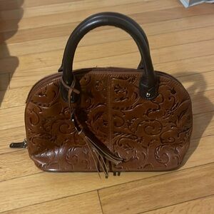 Tignanello leather handbag